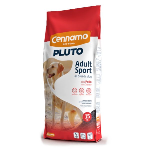 Obrázek PLUTO Dog Sport Energy 15 kg