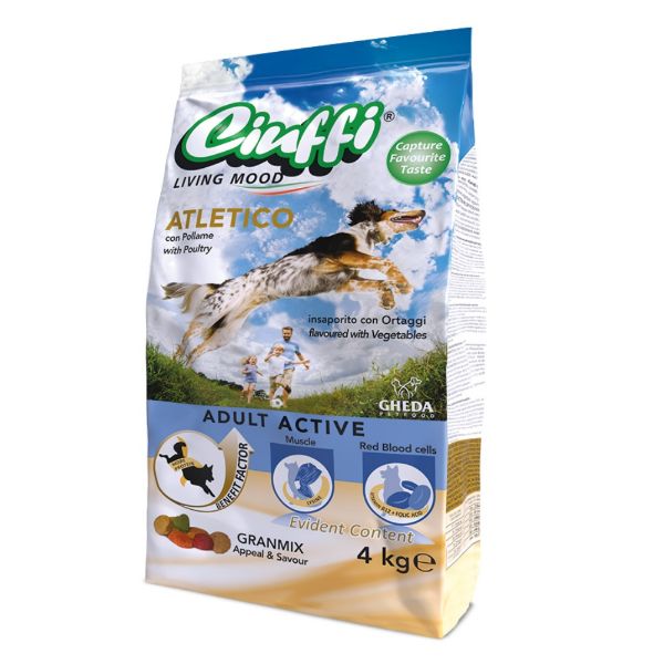 Obrázek Ciuffi Adulto Atletico 4 kg