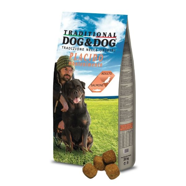 Obrázek Dog & Dog Placido Salmon 20 kg 