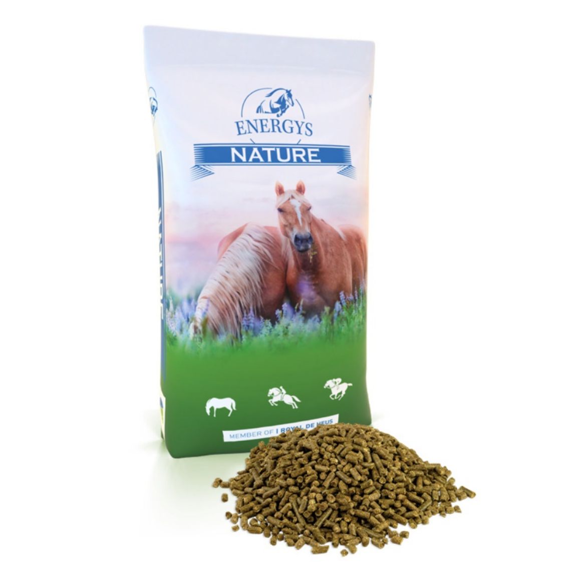 Obrázek z Energys Vojtěškové úsušky granule 25 kg 