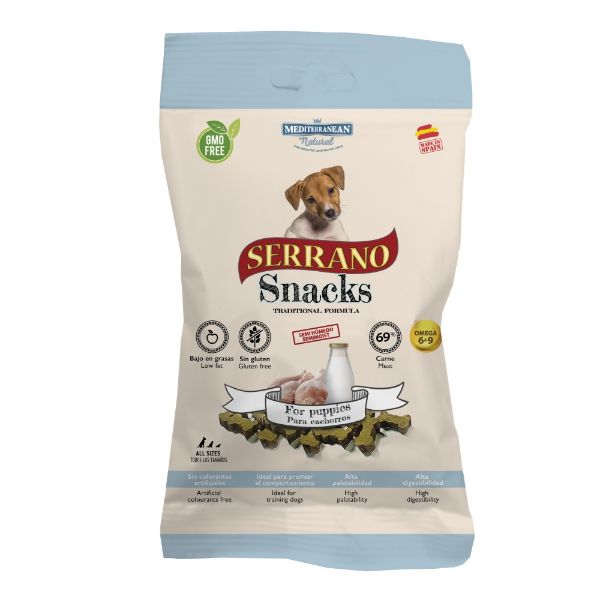 Obrázek Serrano Snack Puppies 100 g