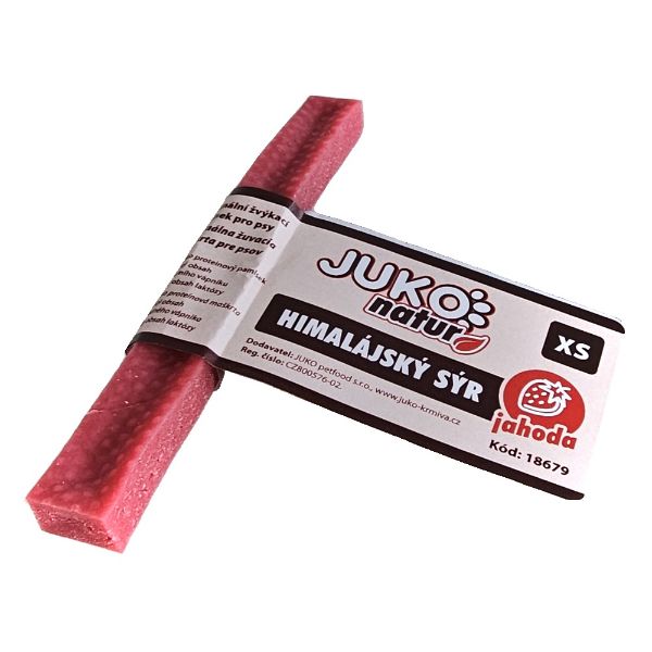 Obrázek Himalájský sýr Jahoda XS
