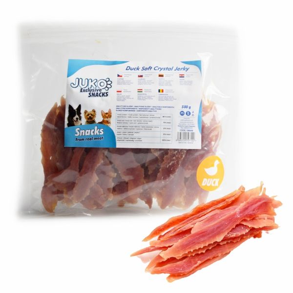 Obrázek Duck Soft Crystal Jerky JUKO Snacks 500 g