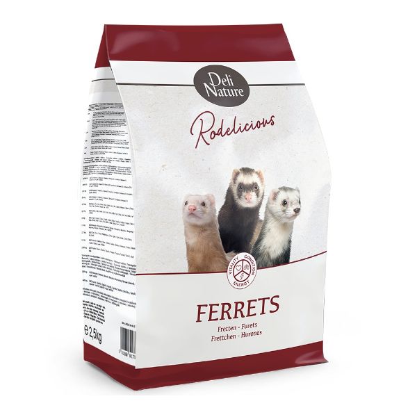Obrázek Deli Nature Rodelicious Fretka 2,5 kg