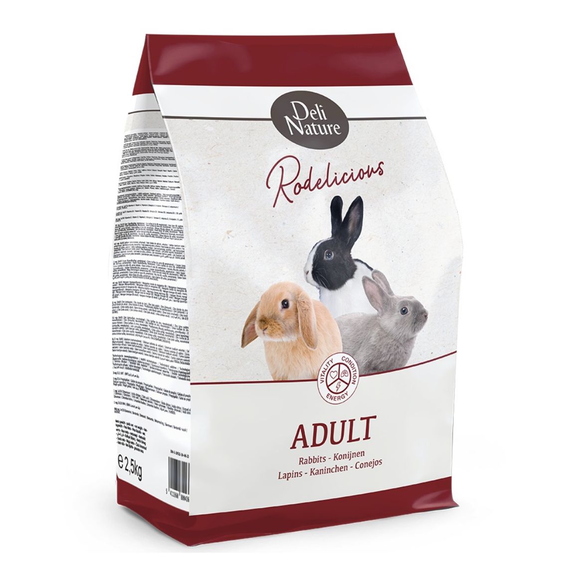 Obrázek z Deli Nature Rodelicious králík 2,5 kg 