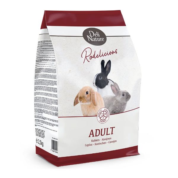 Obrázek Deli Nature Rodelicious králík 2,5 kg