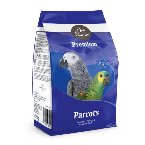 Obrázek Deli Nature Premium PARROTS velký papoušek 3 kg