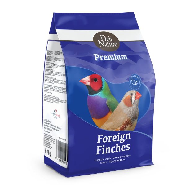 Obrázek Deli Nature Premium drobní exoti 1 kg