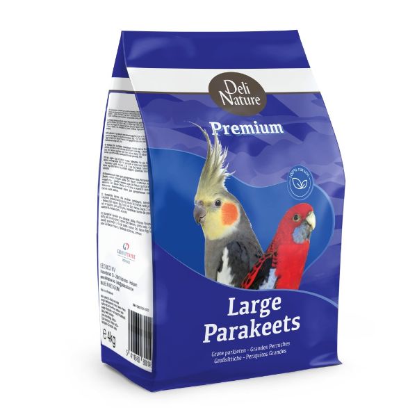 Obrázek Deli Nature Premium papoušek 4 kg