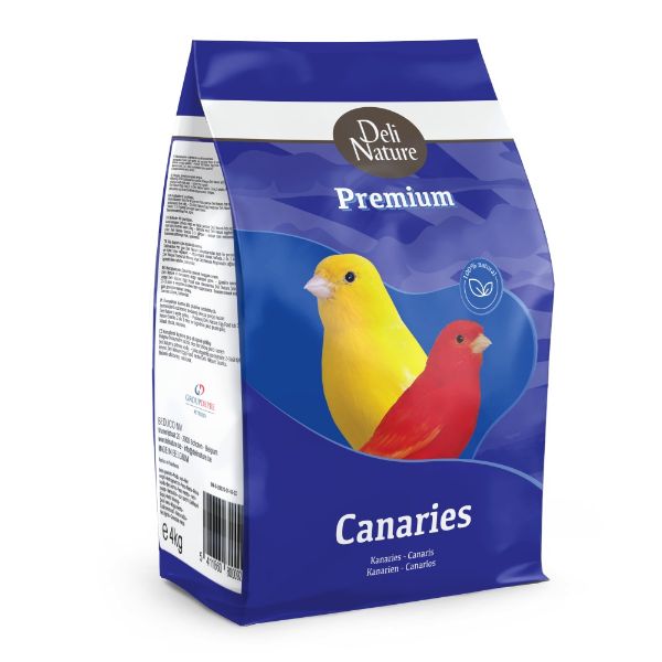 Obrázek Deli Nature Premium kanárek 4 kg 