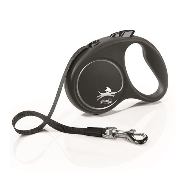 Obrázek Flexi New Classic Tape L 5 m (50 kg) černá