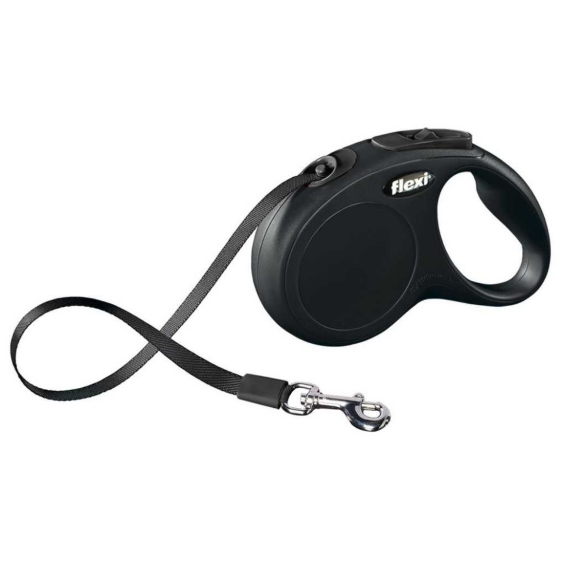 Obrázek z Flexi New Classic Tape S 5 m (15 kg) černá 
