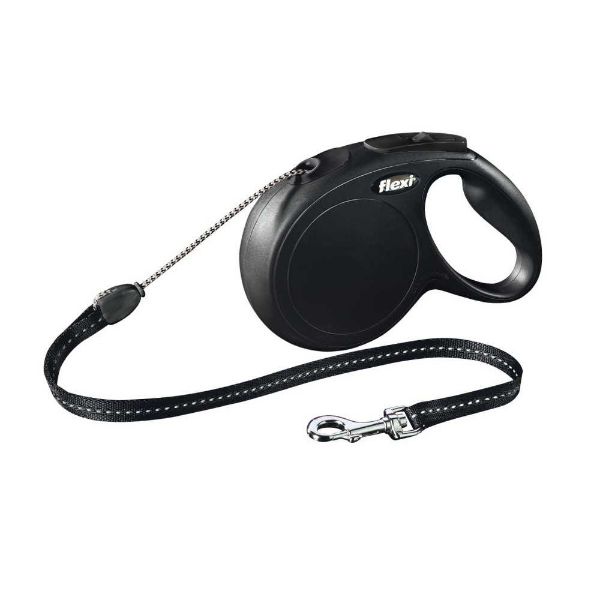 Obrázek Flexi New Classic Cord XS 3 m (8 kg) černá