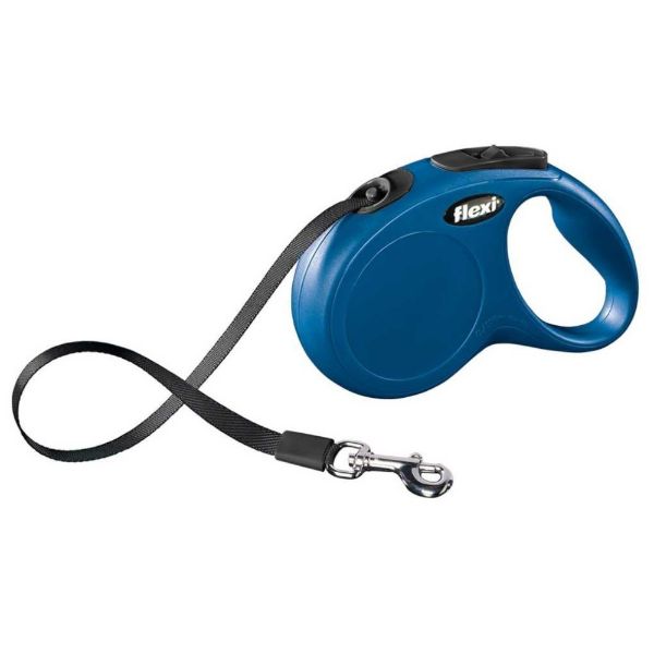 Obrázek Flexi New Classic Tape XS 3 m (12 kg) modrá