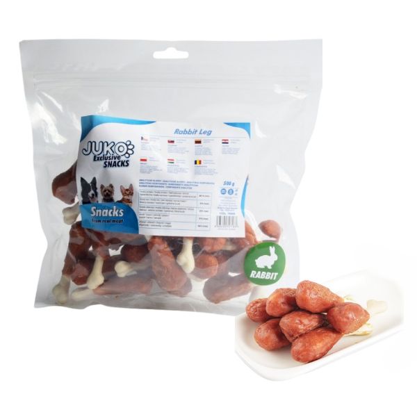 Obrázek Rabbit Leg JUKO Snacks 500 g