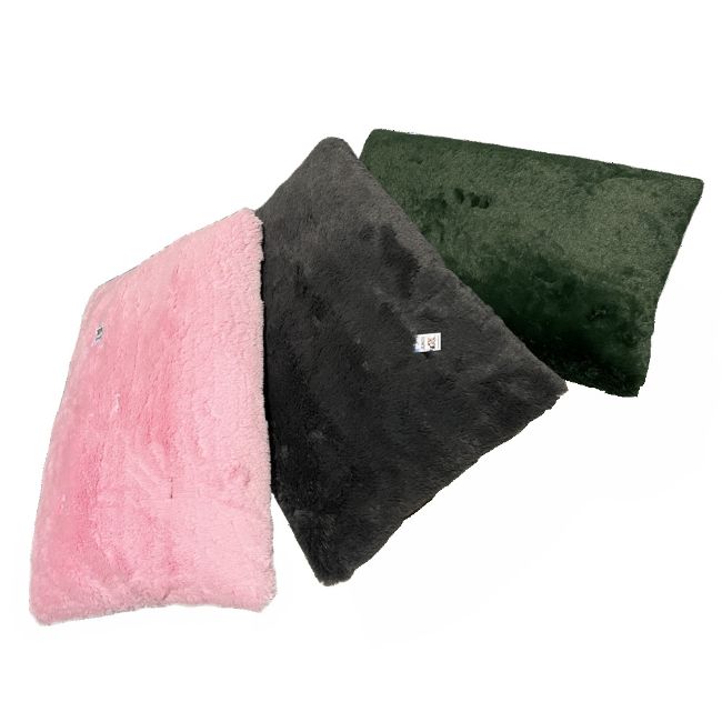 plyšová matrace Shaggy JUKO vel S se středně dlouhým chlupem v různých barvách