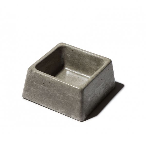 Obrázek Miska betonová čtverec 0,6 l