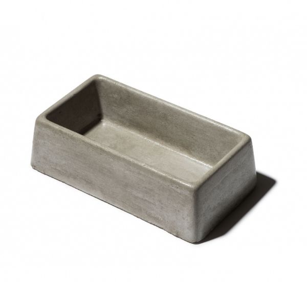 Obrázek Miska betonová obdelník 0,9 l