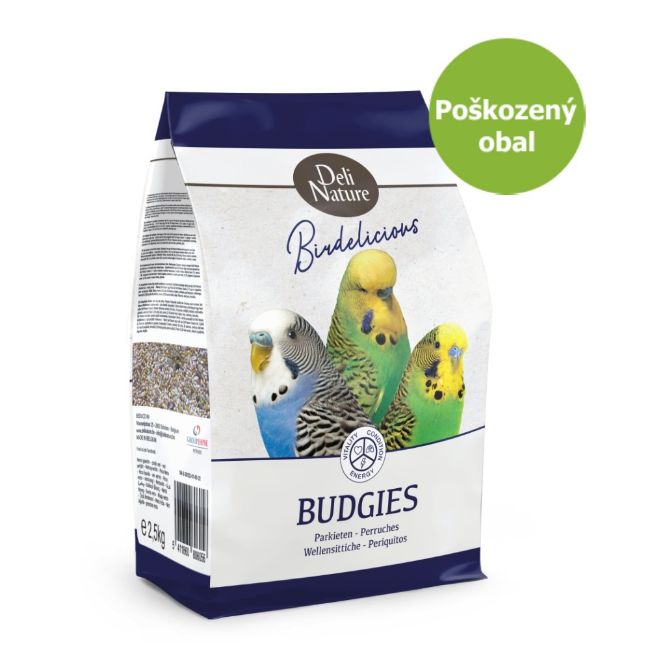 Deli Nature Birdelicious Andulka 1,9 kg - Poškozený obal - SLEVA 