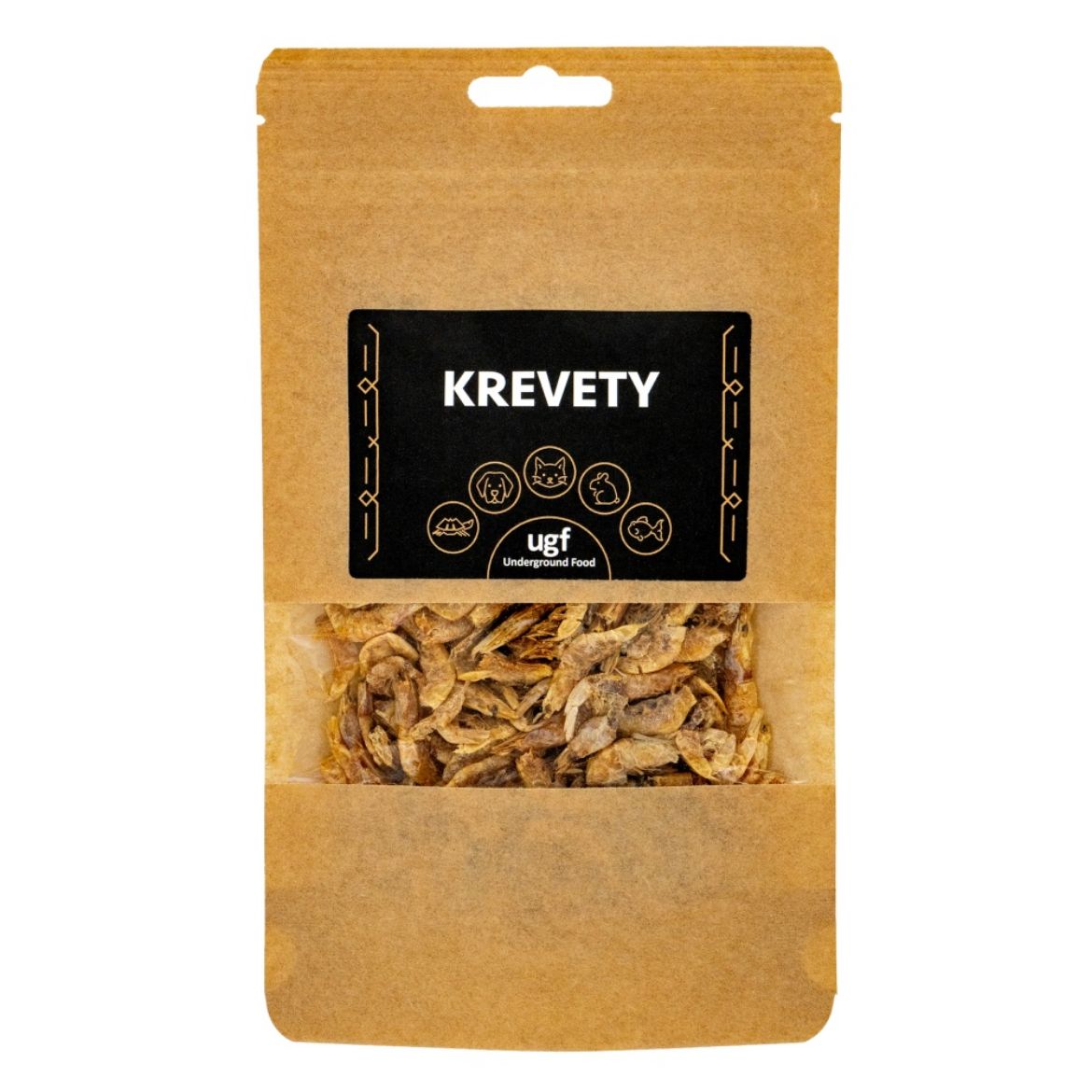 Obrázek z Krevety, sáček 35 g  