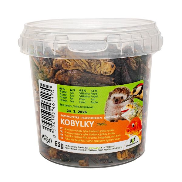 Obrázek Kobylky, kyblík 500 ml (65 g)