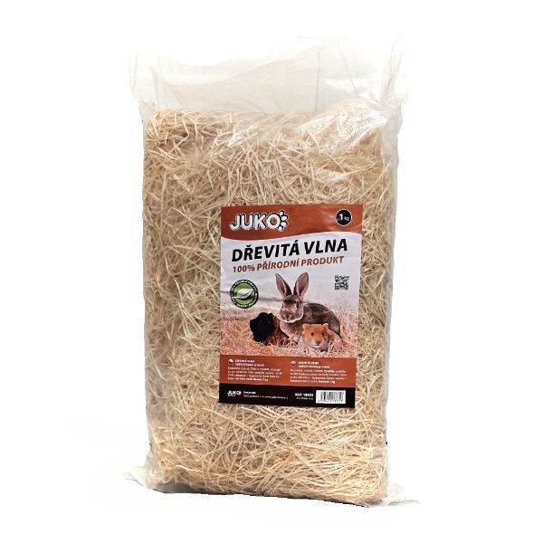 Obrázek Dřevitá vlna JUKO 1 kg
