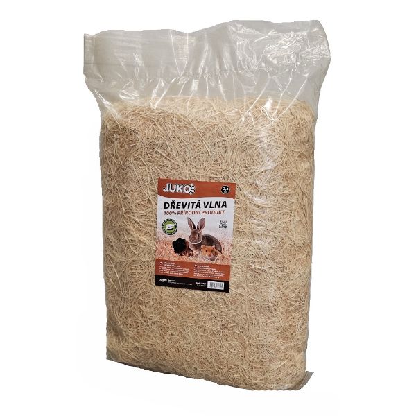 Obrázek Dřevitá vlna JUKO 2,5 kg