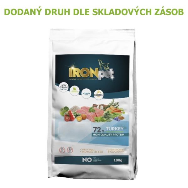 Obrázek Zdarma k nákupu - IRONPET DOG 70 G RŮZNÉ DRUHY