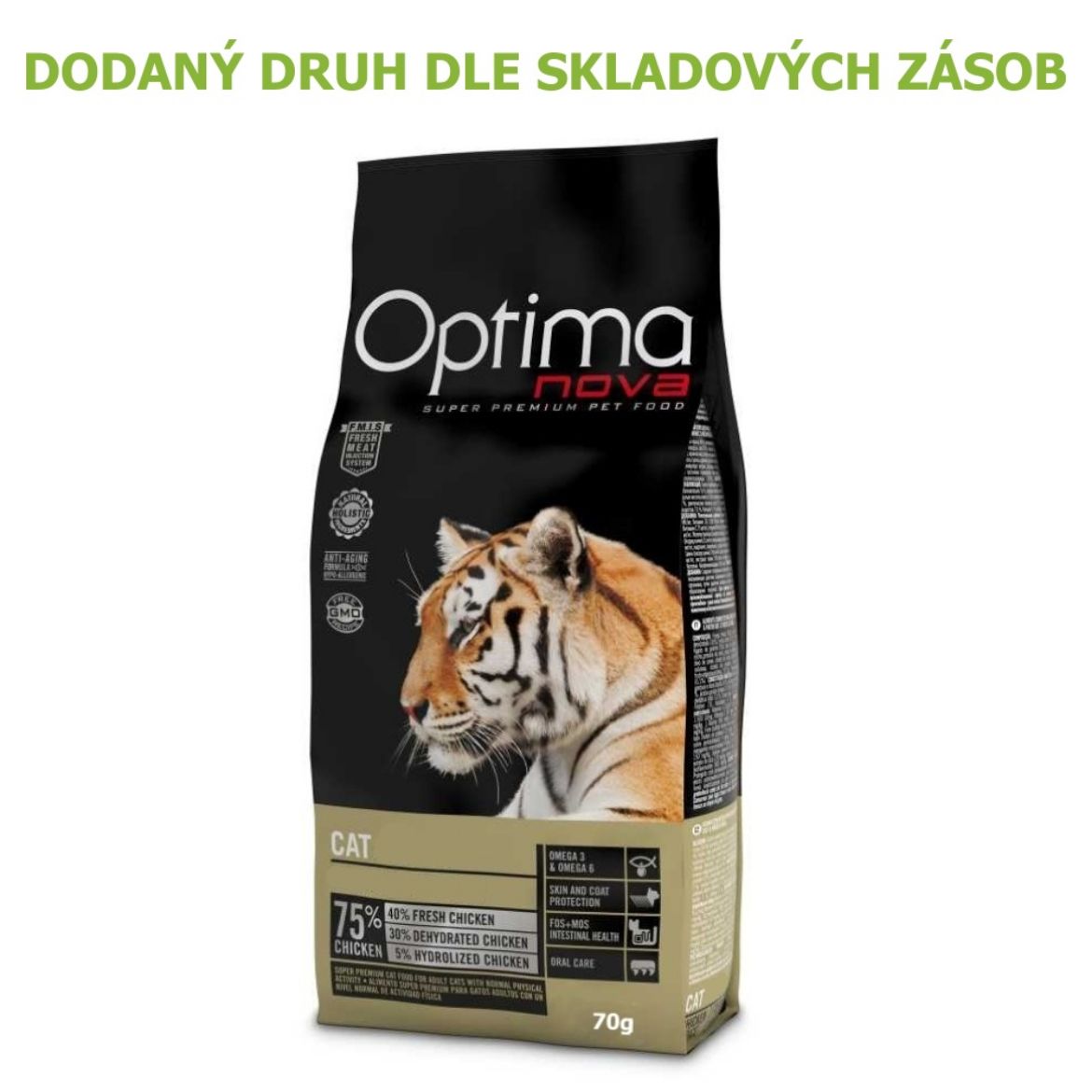 Obrázek z Zdarma k nákupu - OPTIMANOVA CAT 70 G RŮZNÉ DRUHY 