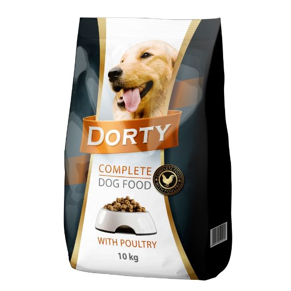 Obrázek DORTY s Drůbežím masem 10 kg