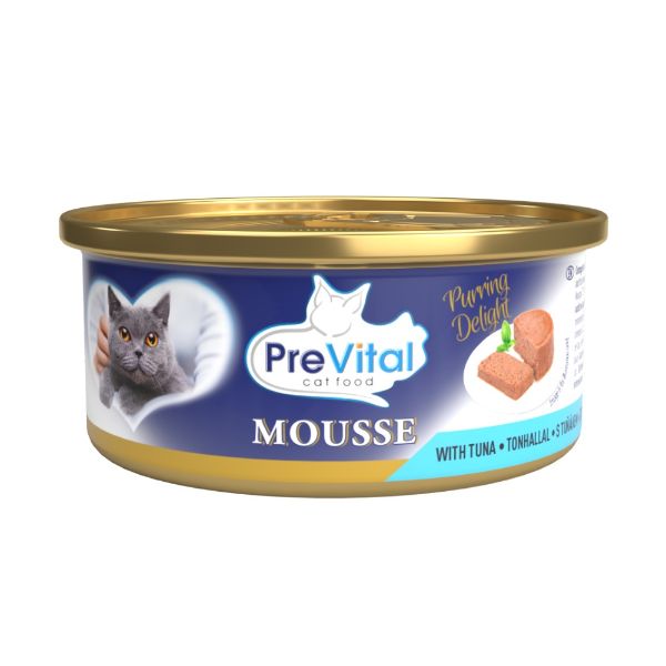 Obrázek PreVital kočka tuňák, konzerva 85 g