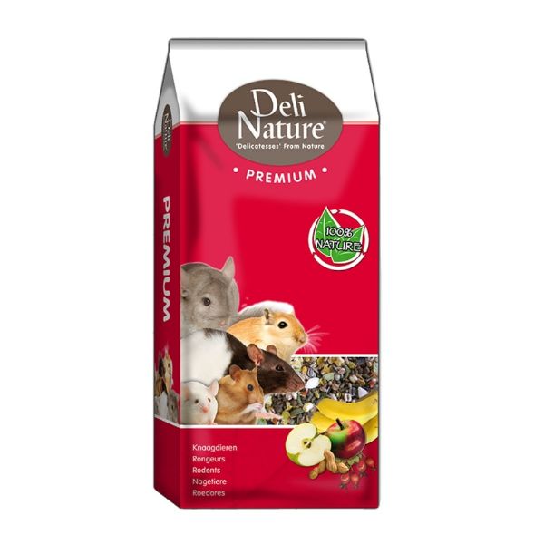 Obrázek Deli Nature Premium malý hlodavec 15 kg
