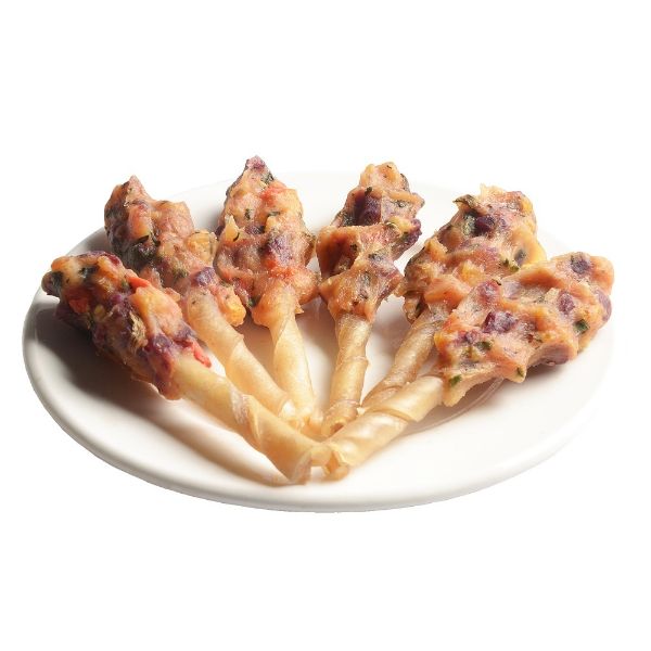 Obrázek Exquisite Chicken & vegetable Kabob JUKO Snacks 500 g