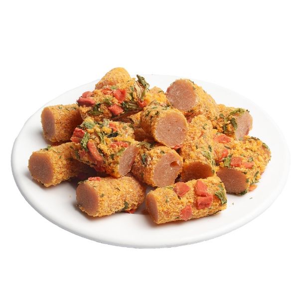 Obrázek Chicken & vegetable Cake JUKO Snacks 250 g + 30 g ZDARMA