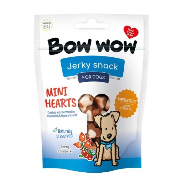 Obrázek Jerky Mini srdíčka 80 g 