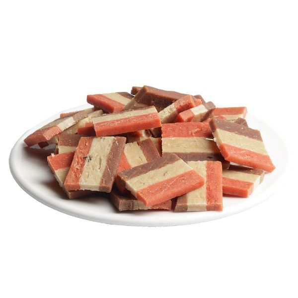 Obrázek Tuna, codfish & salmon small Fillets JUKO Snacks 500 g