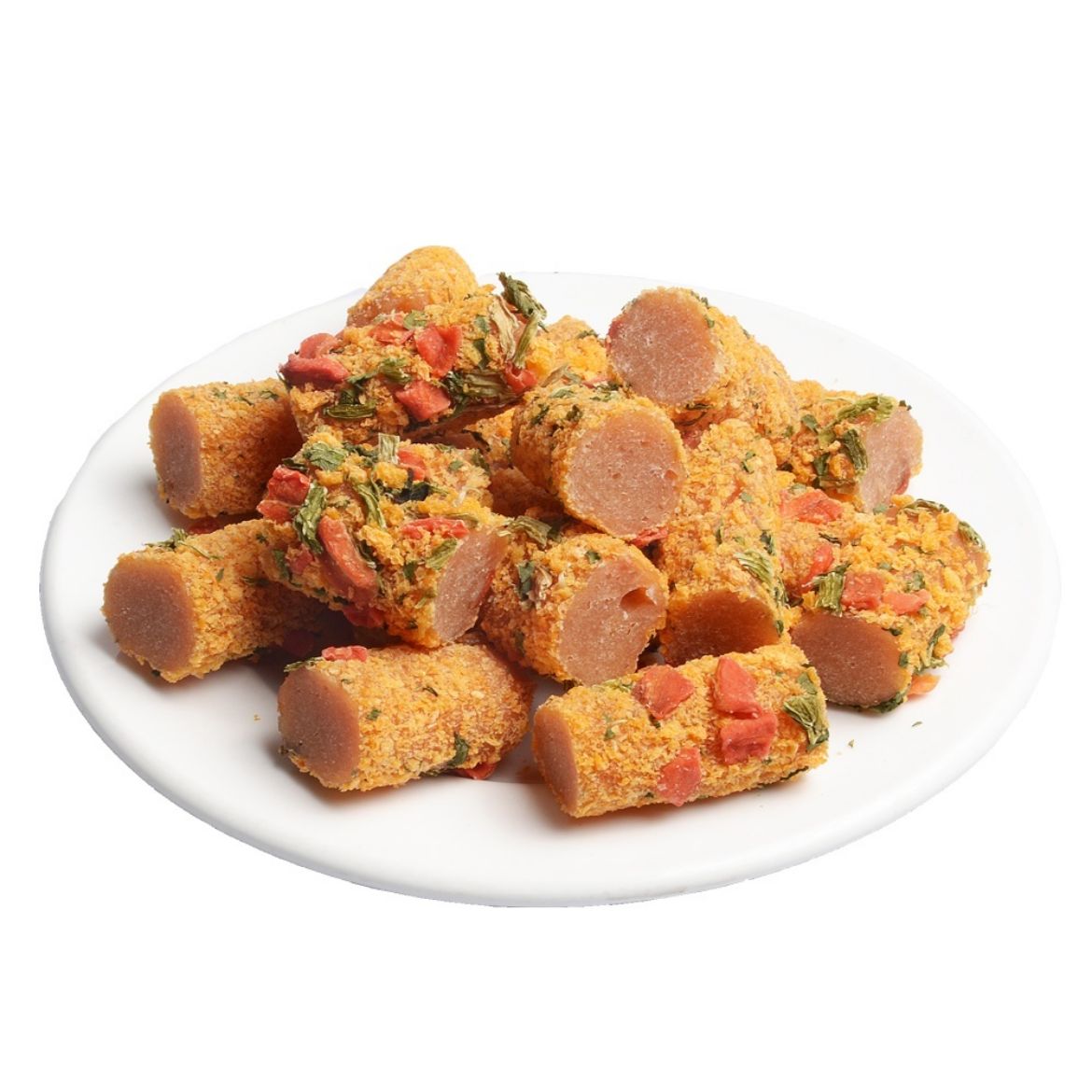 Obrázek z Chicken & vegetable Cake JUKO Snacks 500 g 