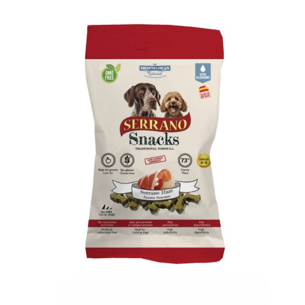 Obrázek Serrano Snack Dog Serrano Ham 100 g