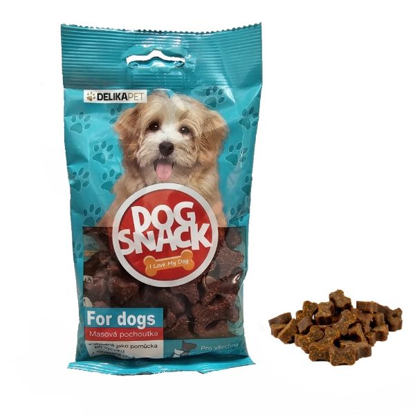 Obrázek Kostičky hovězí Puňťa 90 g