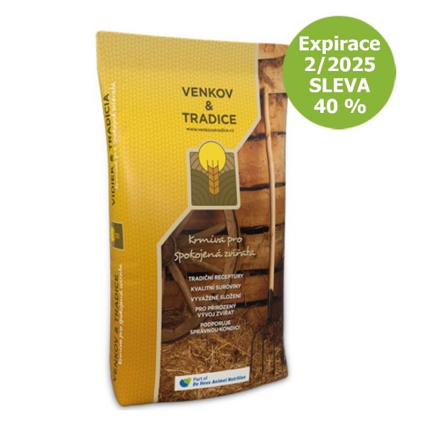 Venkov & Tradice krmivo pro Kuřata při odchovu sypká směs 20 kg
