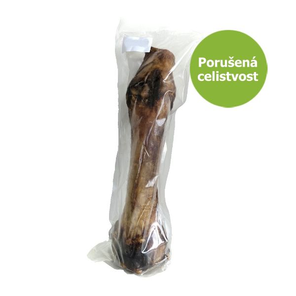 dentální pamlsek pro psy, sušená koňská noha kost