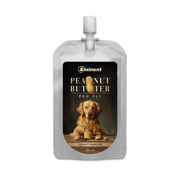 Obrázek Eminent arašídové máslo s borůvkami 120 ml