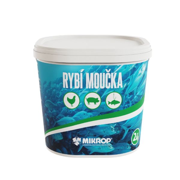 Obrázek Rybí moučka Mikrop 2 kg