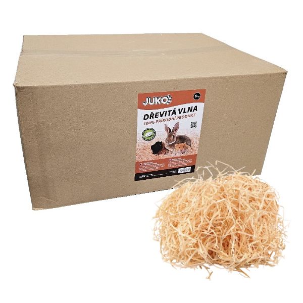 Obrázek Dřevitá vlna JUKO 5 kg