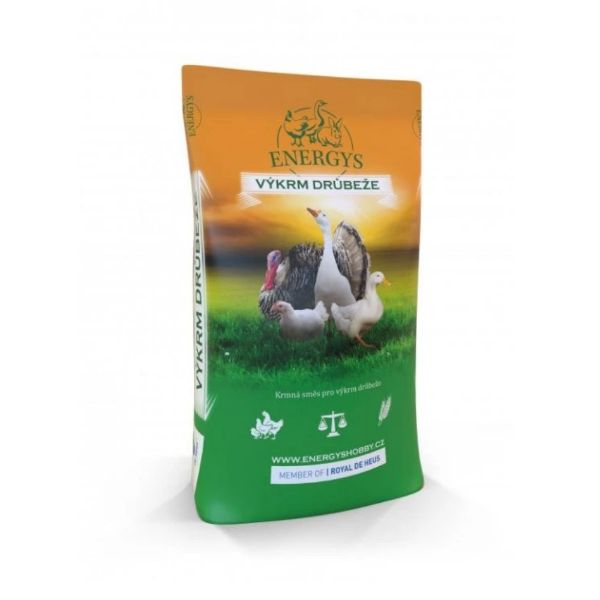 Obrázek Energys Kuře Midi granule (7. - 21. týden) 10 kg