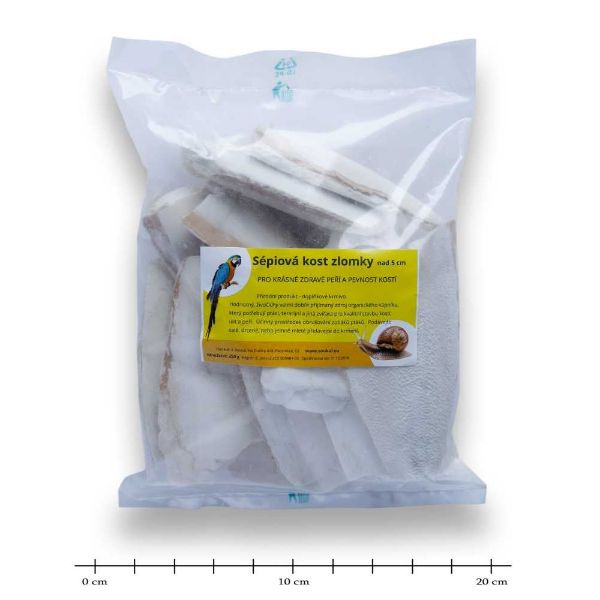 Obrázek Sépiové velké zlomky nad 5 cm 250 g 