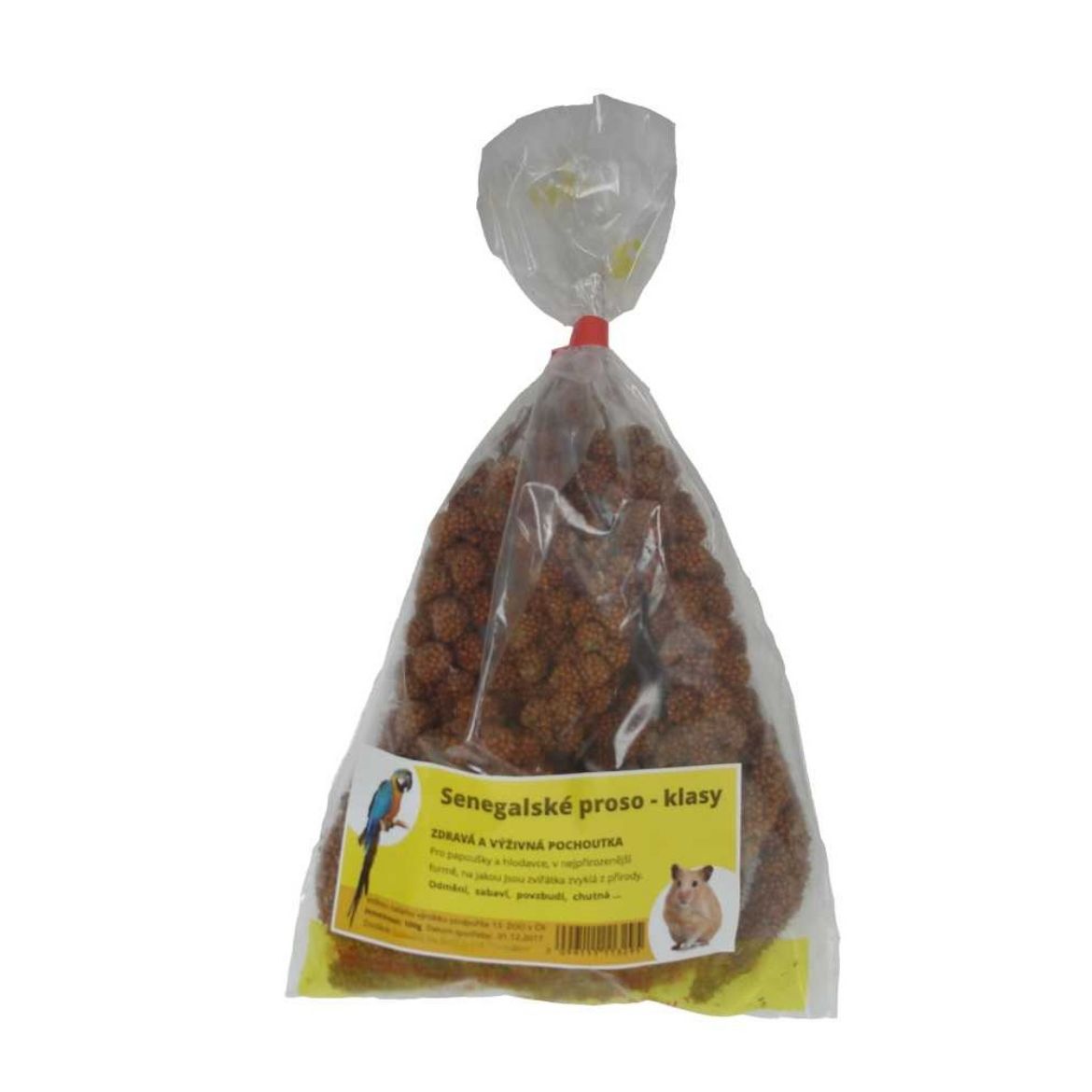 Obrázek z Senegalské proso červené klasy 200 g  