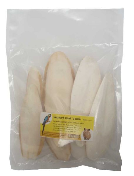 Obrázek Sépiová kost velká cca 15 cm (15 ks)  