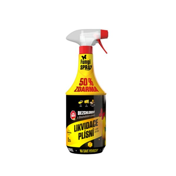 Obrázek Fungi Spray bezchlorový s vůní Citrus 0,75 l (0,5 l + 50 % ZDARMA)