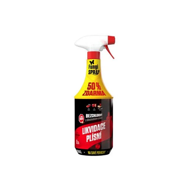 Obrázek Fungi Spray bezchlorový 0,75 l (0,5 l + 50 % ZDARMA)